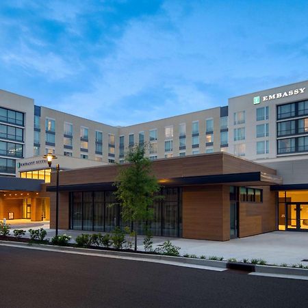 Embassy Suites By Hilton Alpharetta Halcyon Exterior foto