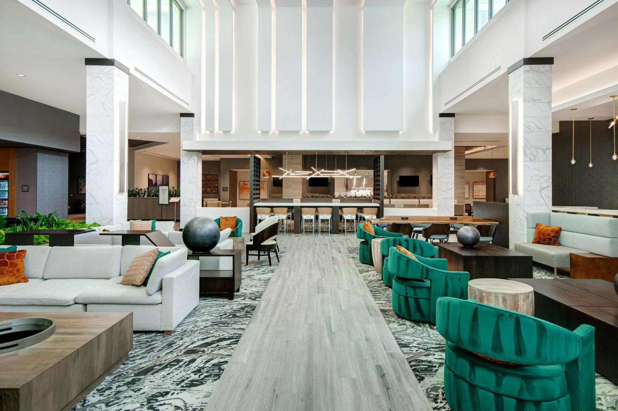 Embassy Suites By Hilton Alpharetta Halcyon Exterior foto
